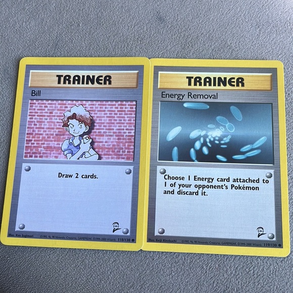 energy & trainer cards 17 total